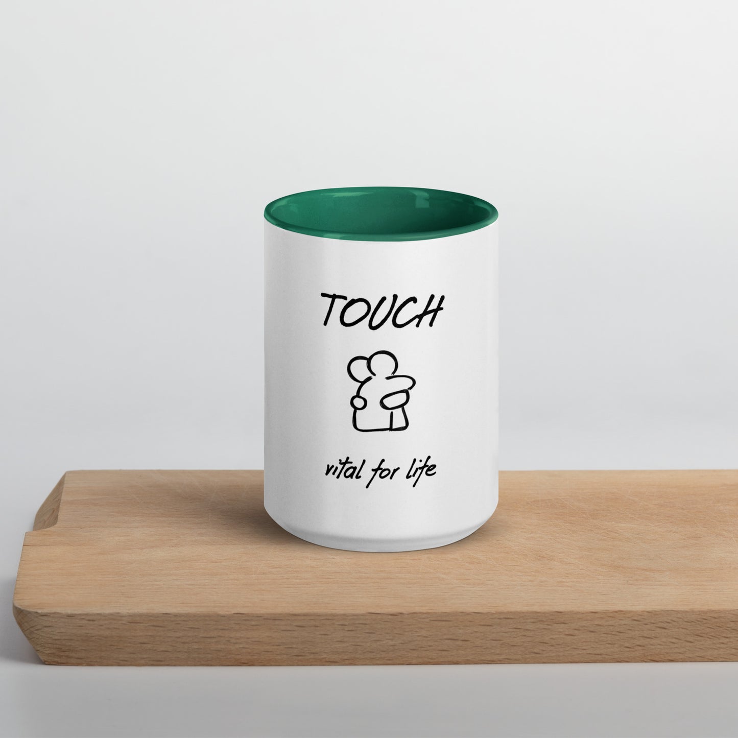 Touch mug with Color Inside