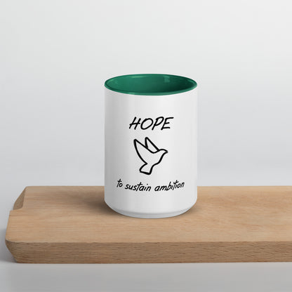 Hope mug with Color Inside