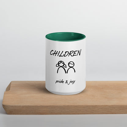 Children mug with Color Inside