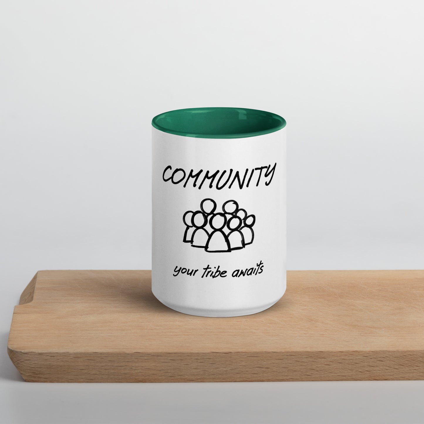 Community mug with Color Inside