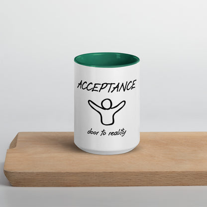 Acceptance mug with Color Inside