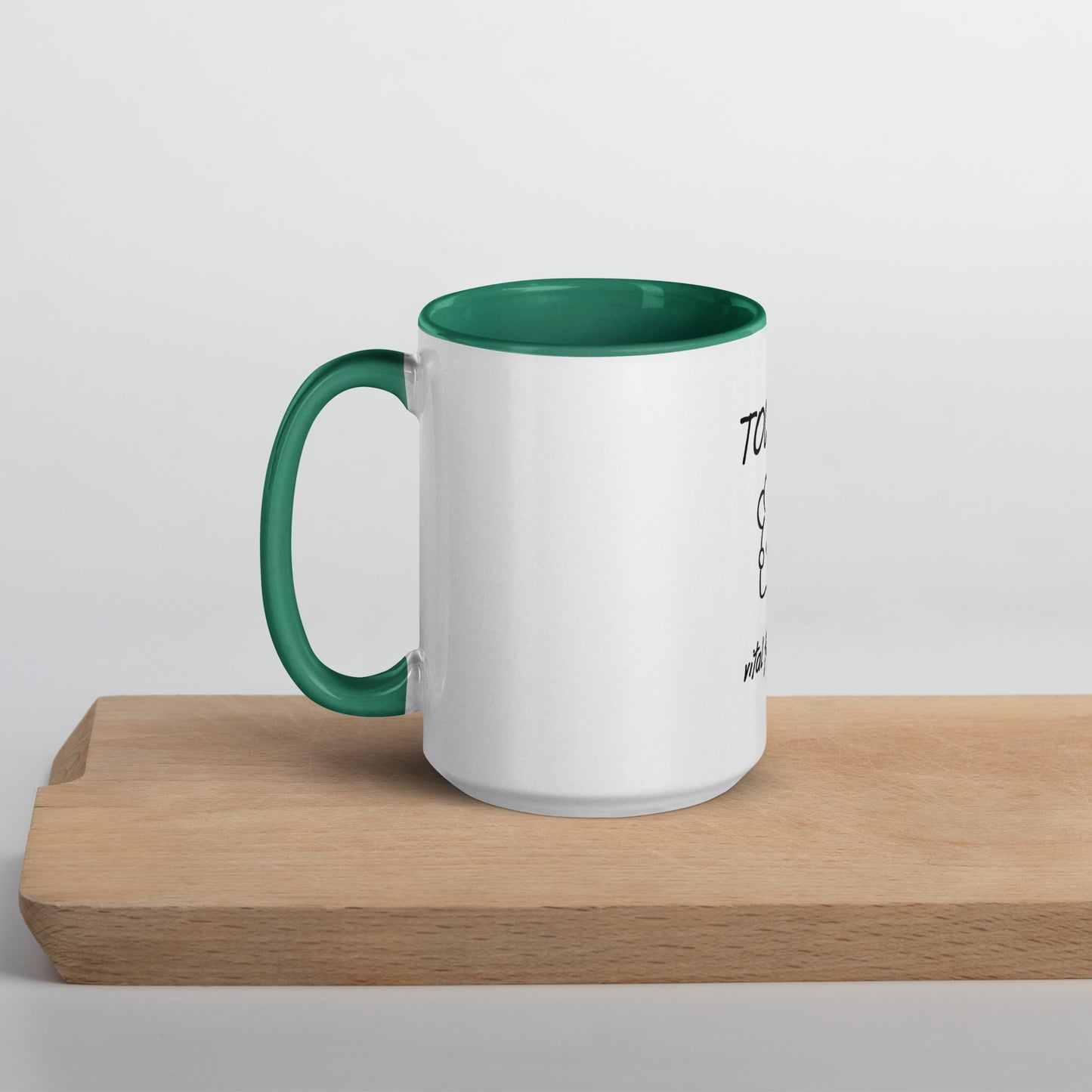 Touch mug with Color Inside