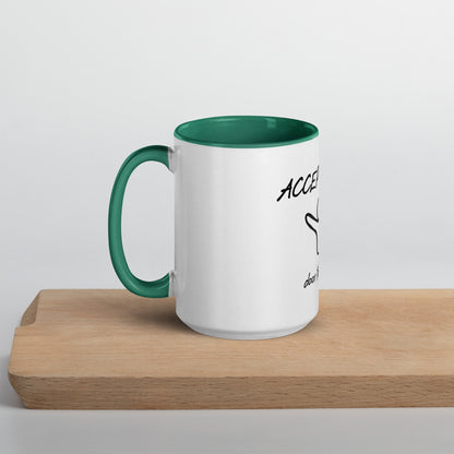 Acceptance mug with Color Inside