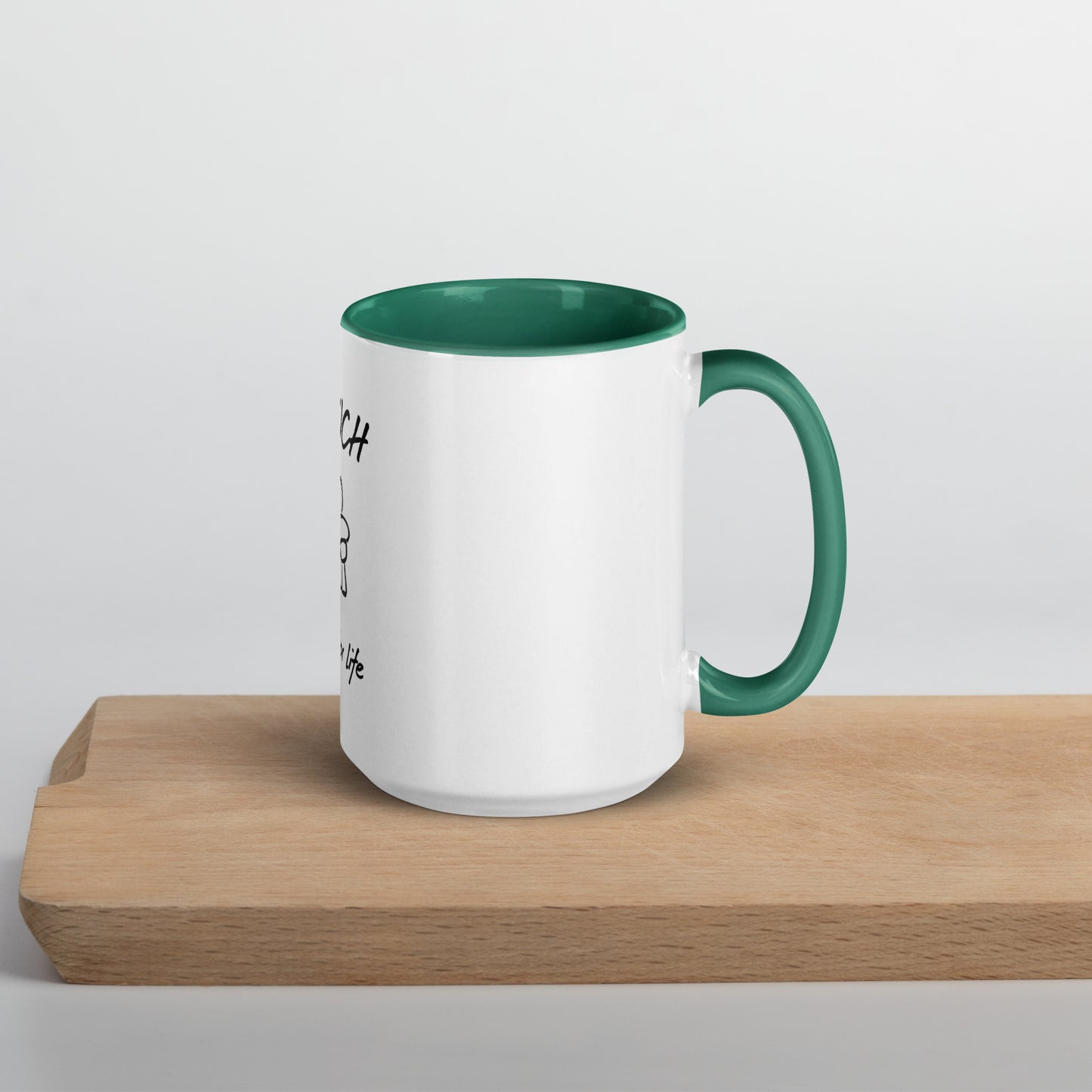 Touch mug with Color Inside