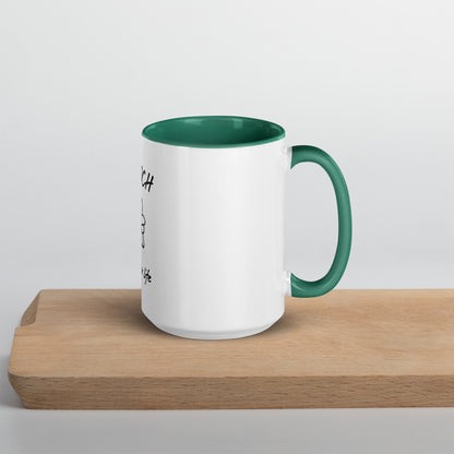 Touch mug with Color Inside