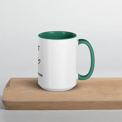 Give mug with Color Inside