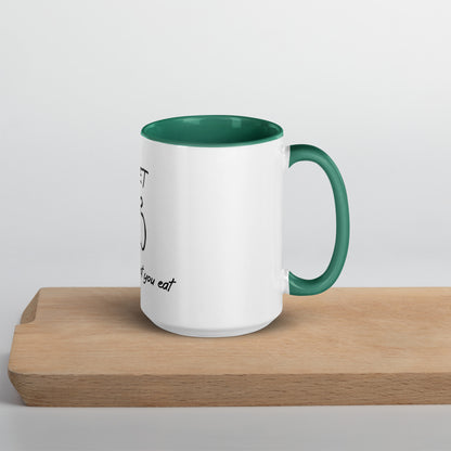 Diet mug with Color Inside