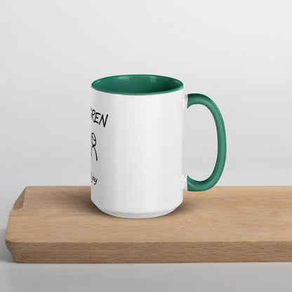 Children mug with Color Inside