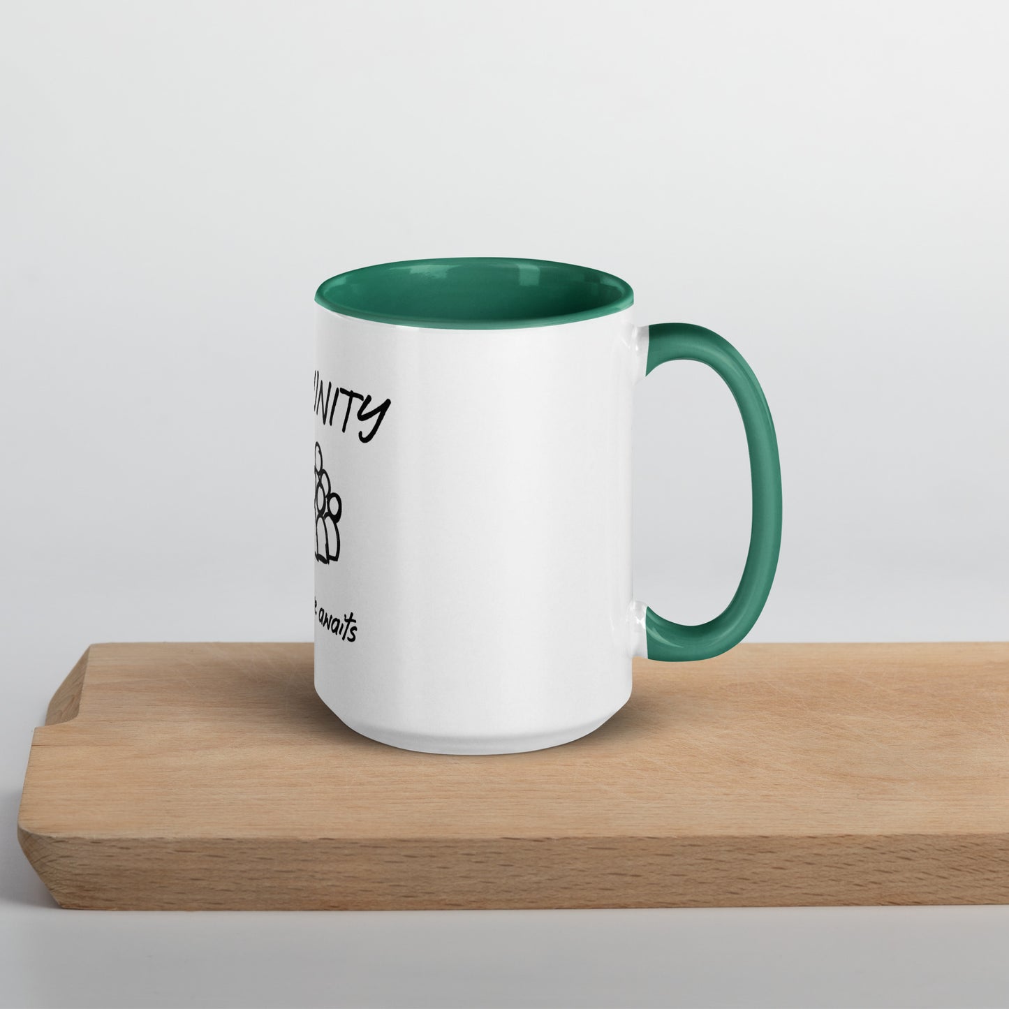 Community mug with Color Inside