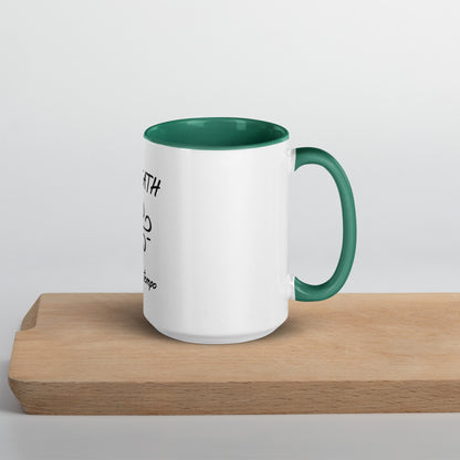 Breath mug with Color Inside
