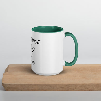 Acceptance mug with Color Inside