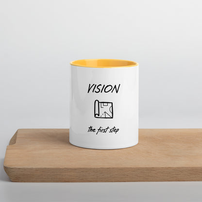 Vision mug with Color Inside