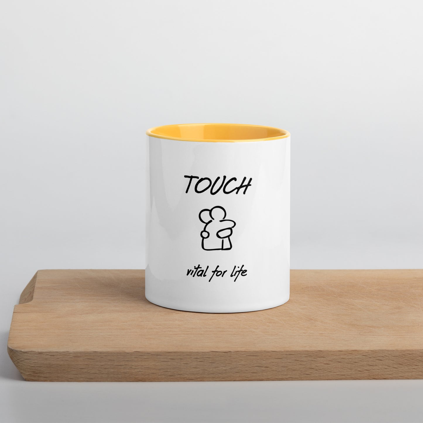 Touch mug with Color Inside