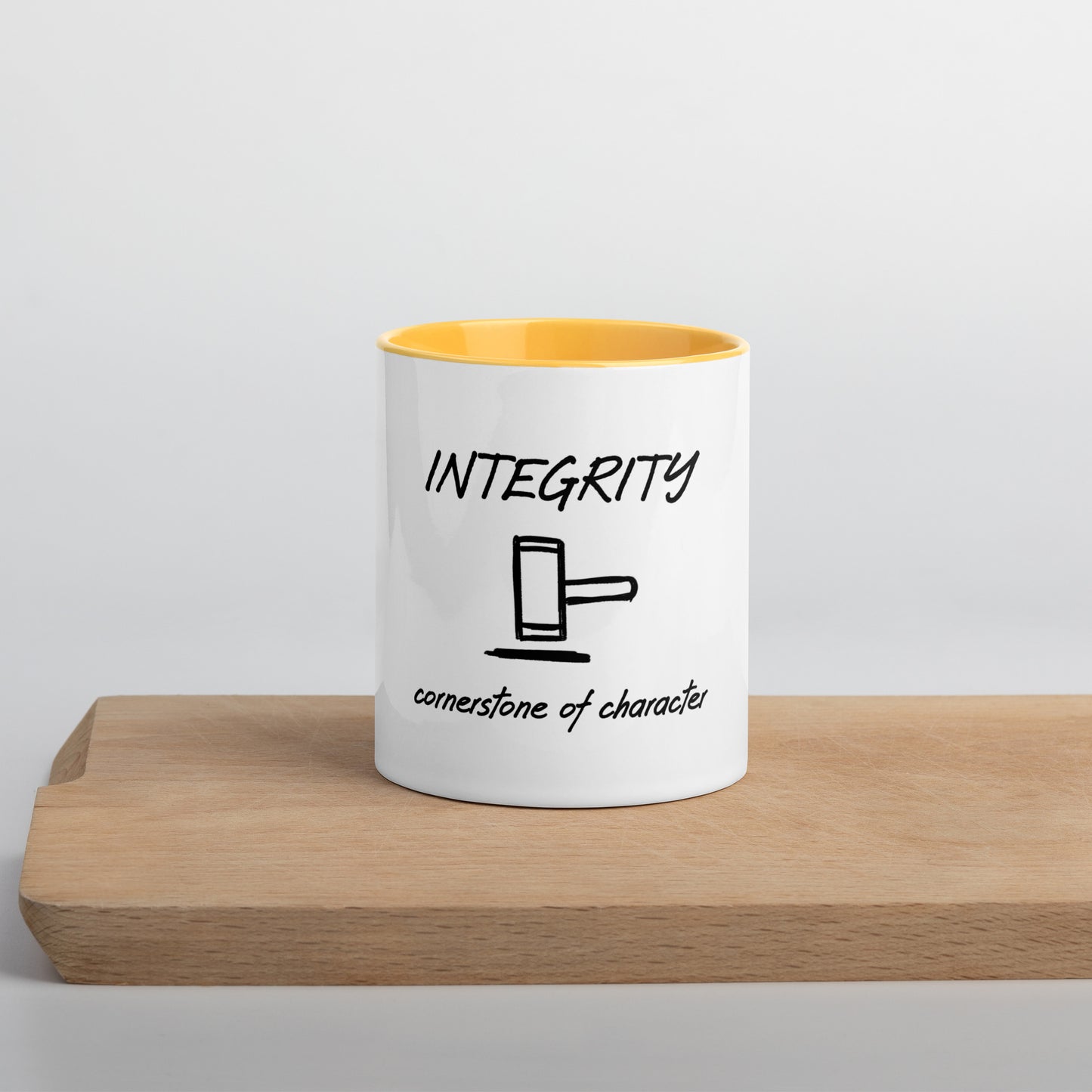 Integrity mug with Color Inside
