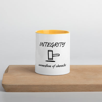 Integrity mug with Color Inside