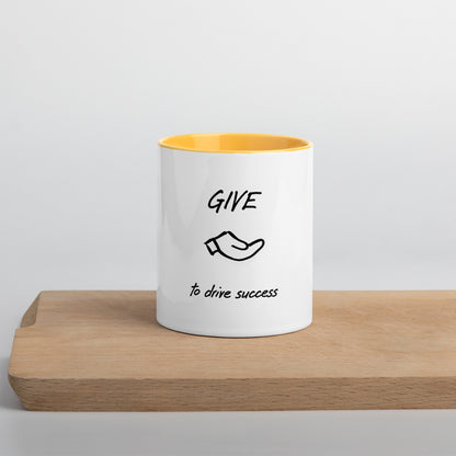 Give mug with Color Inside