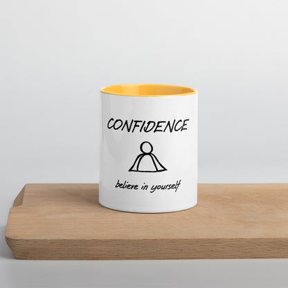 Confidence mug with Color Inside