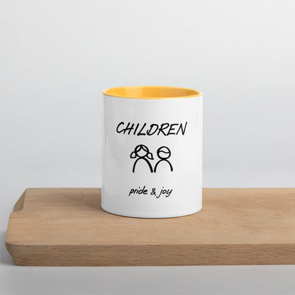 Children mug with Color Inside