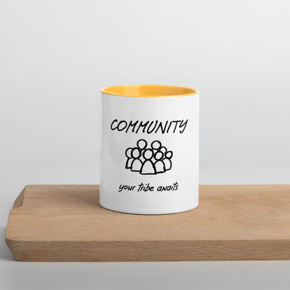 Community mug with Color Inside