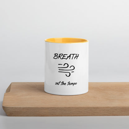 Breath mug with Color Inside