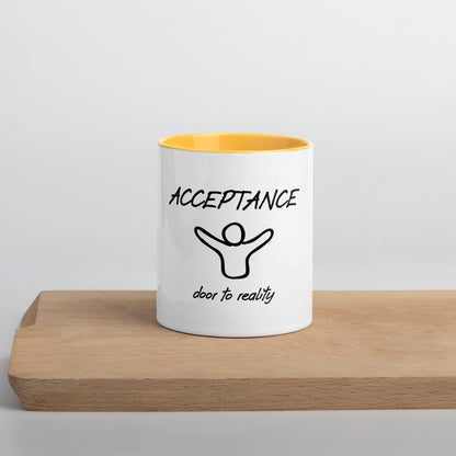 Acceptance mug with Color Inside