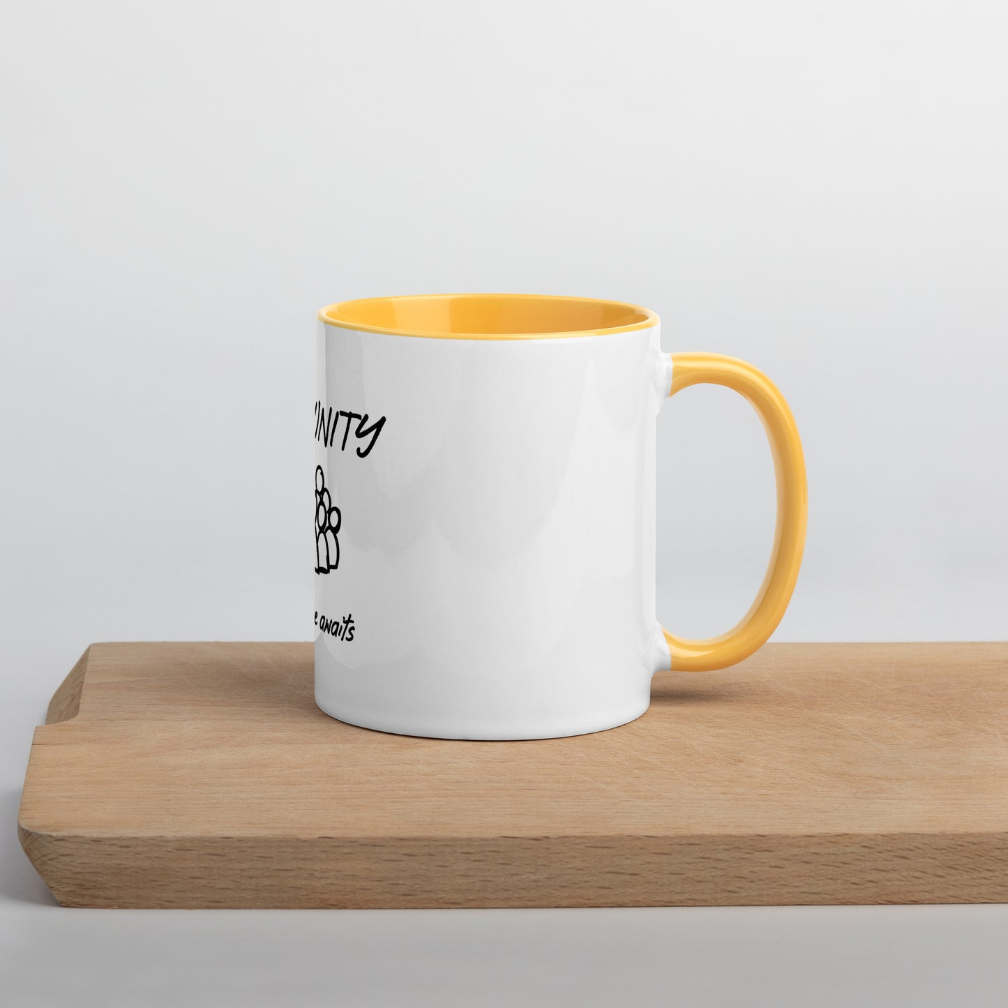 Community mug with Color Inside