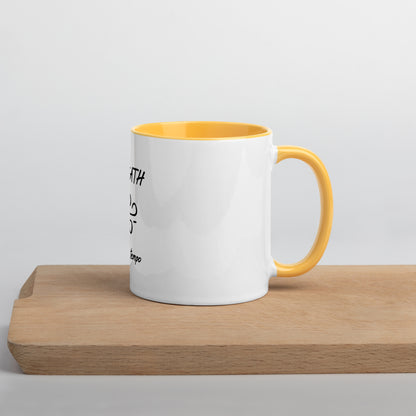 Breath mug with Color Inside