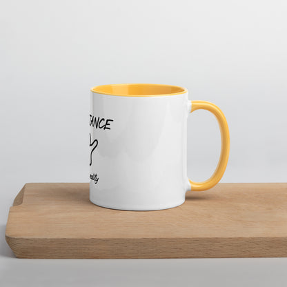 Acceptance mug with Color Inside