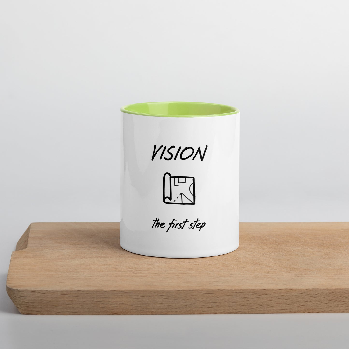 Vision mug with Color Inside