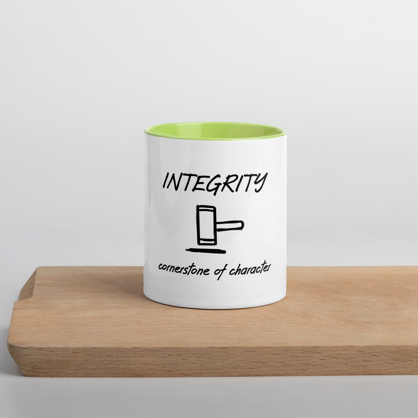 Integrity mug with Color Inside