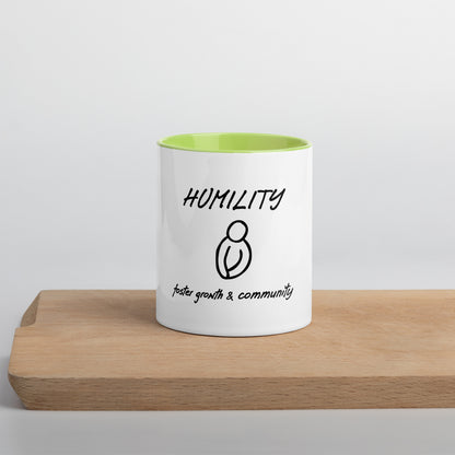 Humility mug with Color Inside
