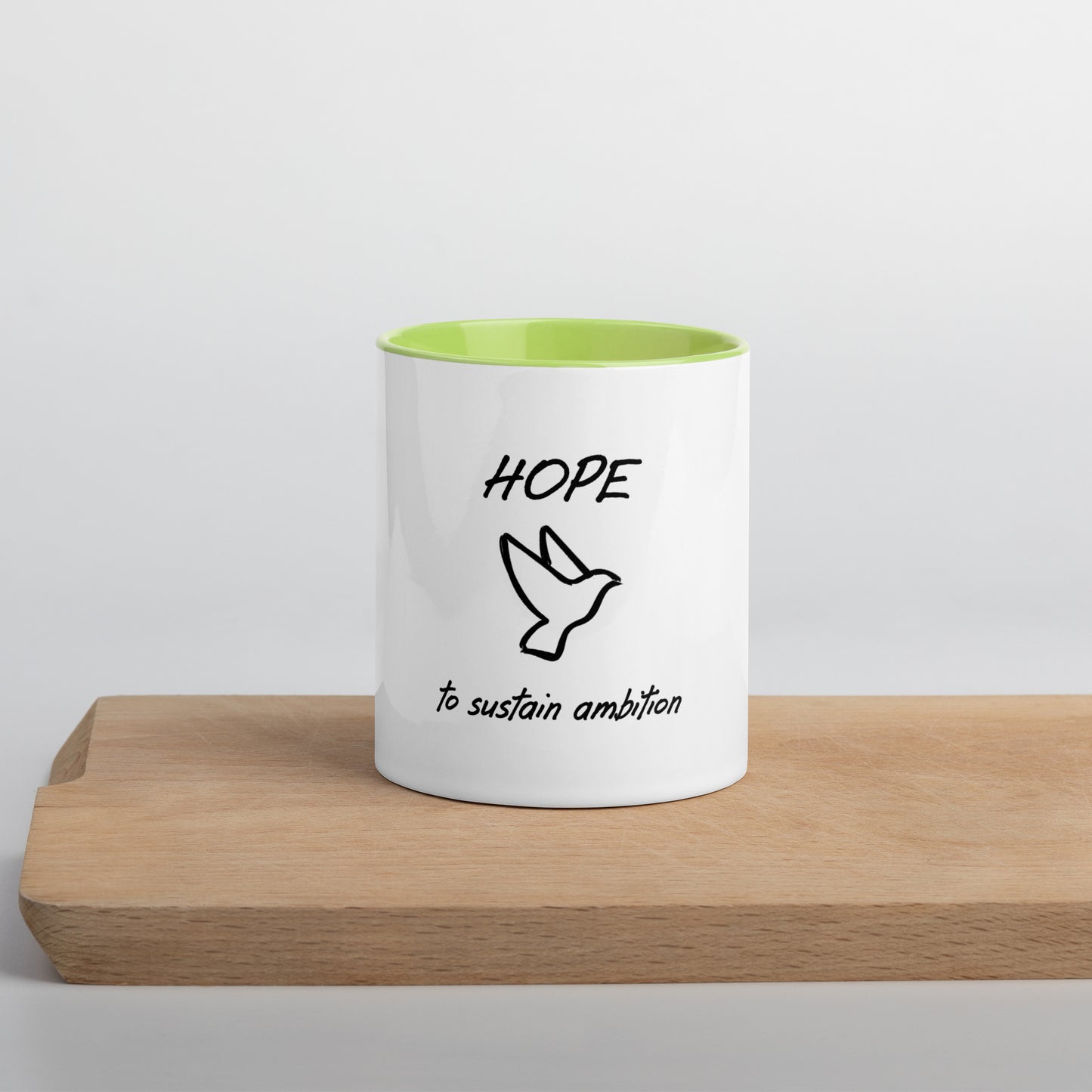 Hope mug with Color Inside