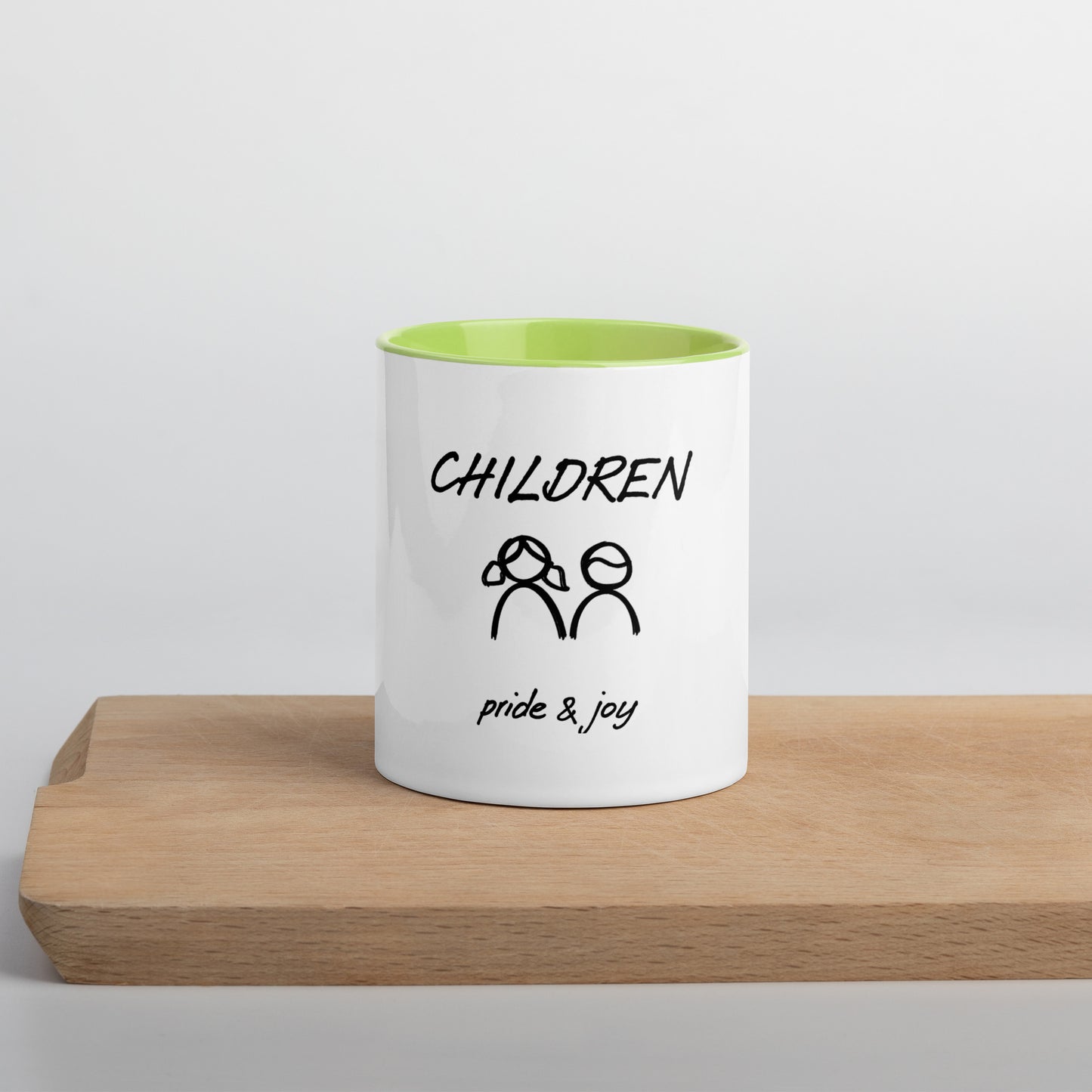 Children mug with Color Inside