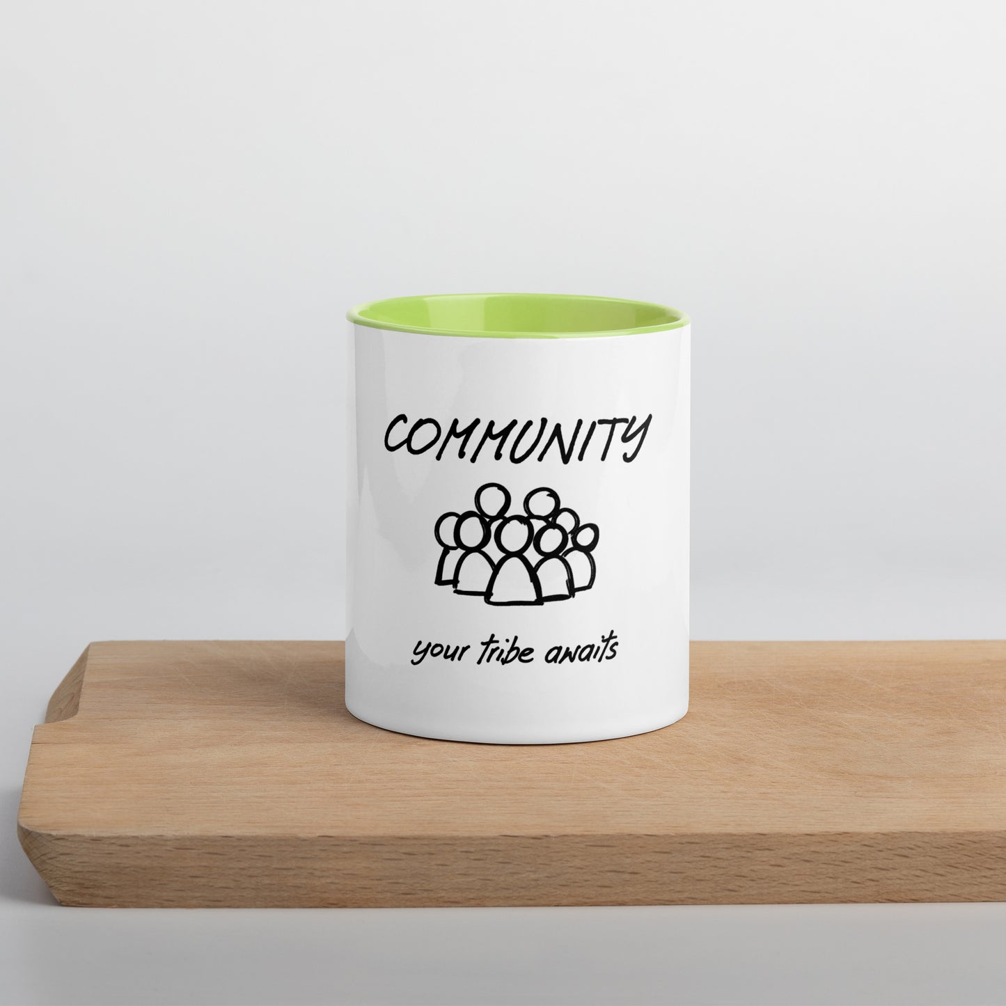 Community mug with Color Inside