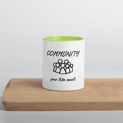Community mug with Color Inside