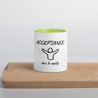 Acceptance mug with Color Inside