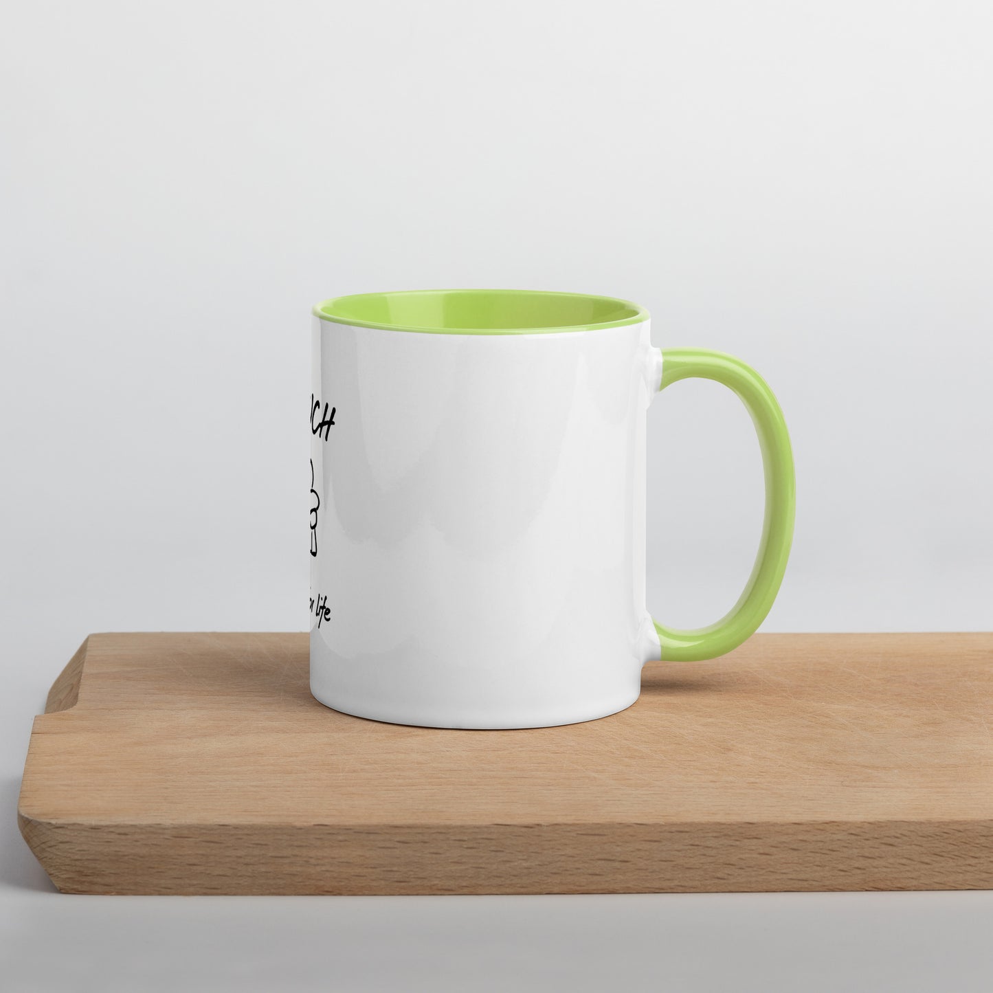 Touch mug with Color Inside