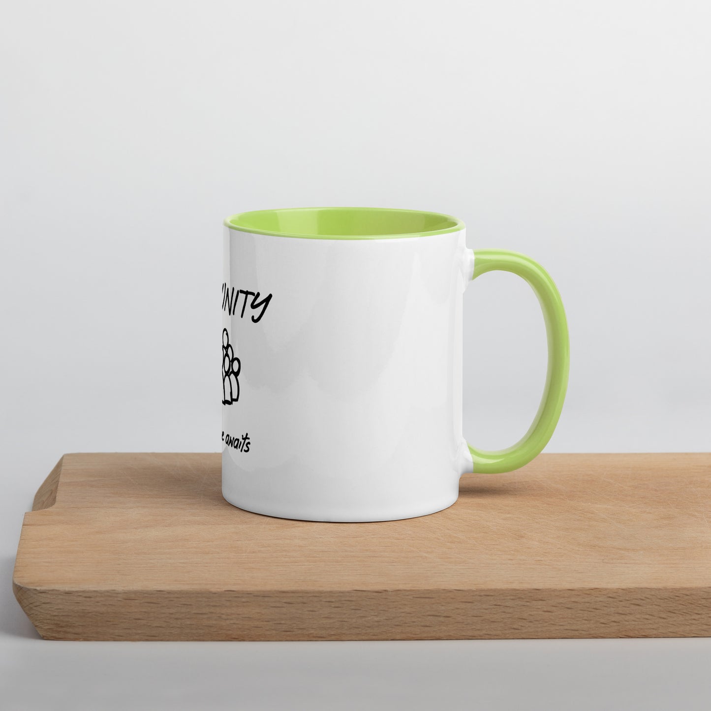 Community mug with Color Inside