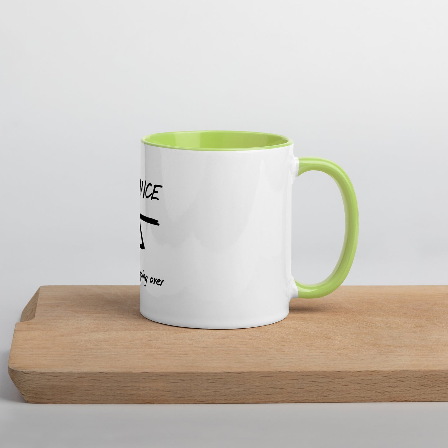 Balance mug with Color Inside