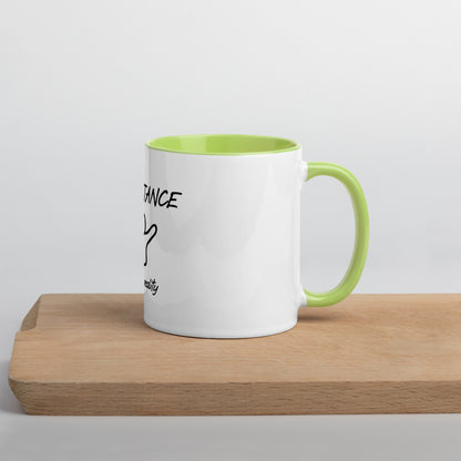 Acceptance mug with Color Inside