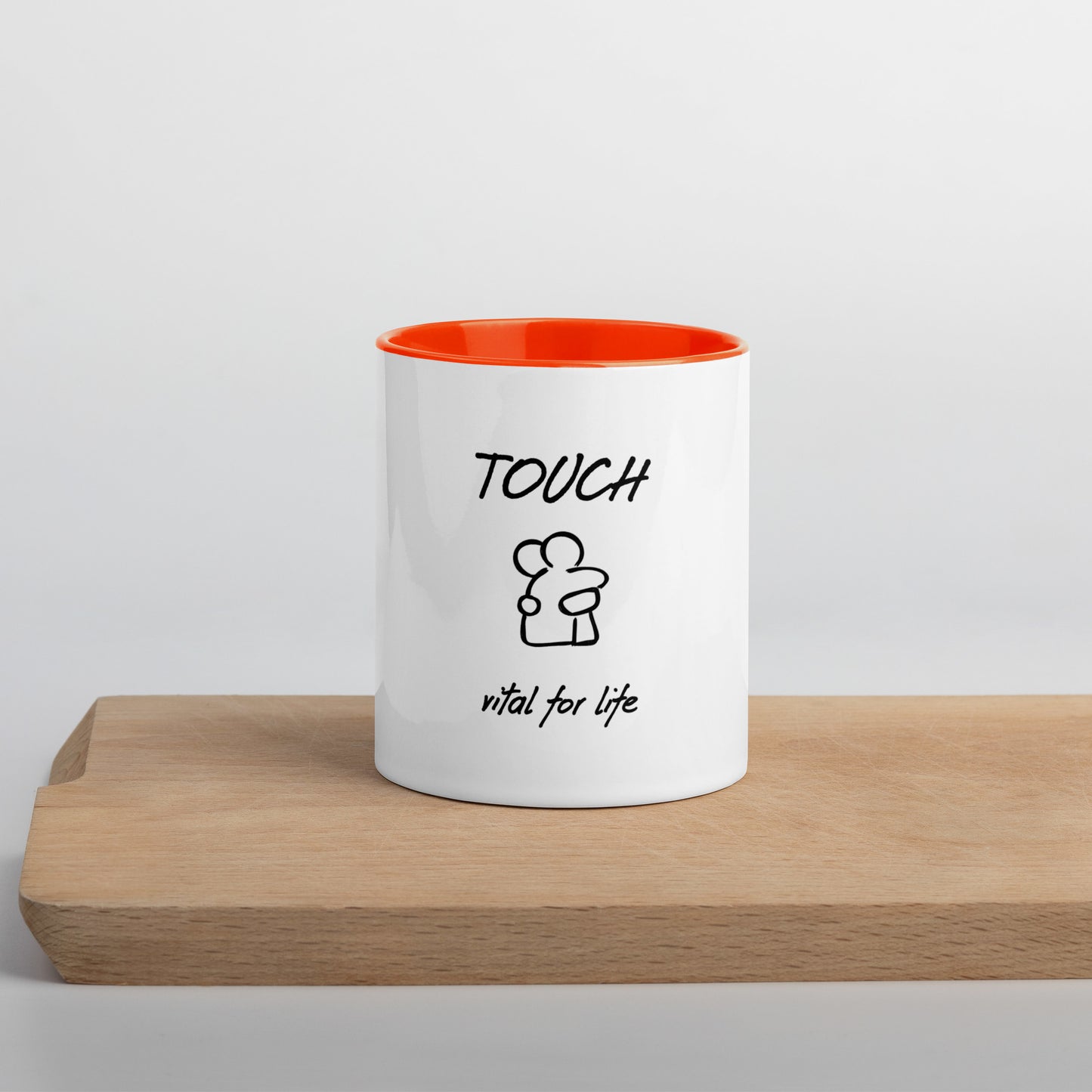 Touch mug with Color Inside