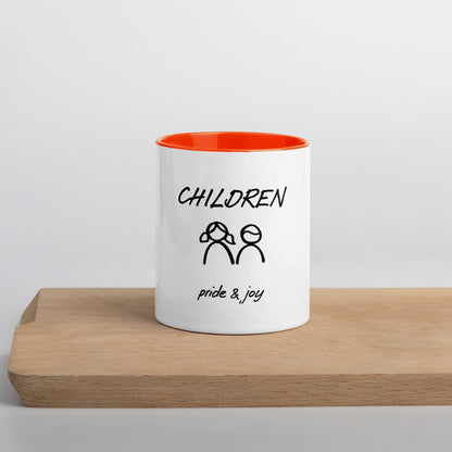 Children mug with Color Inside