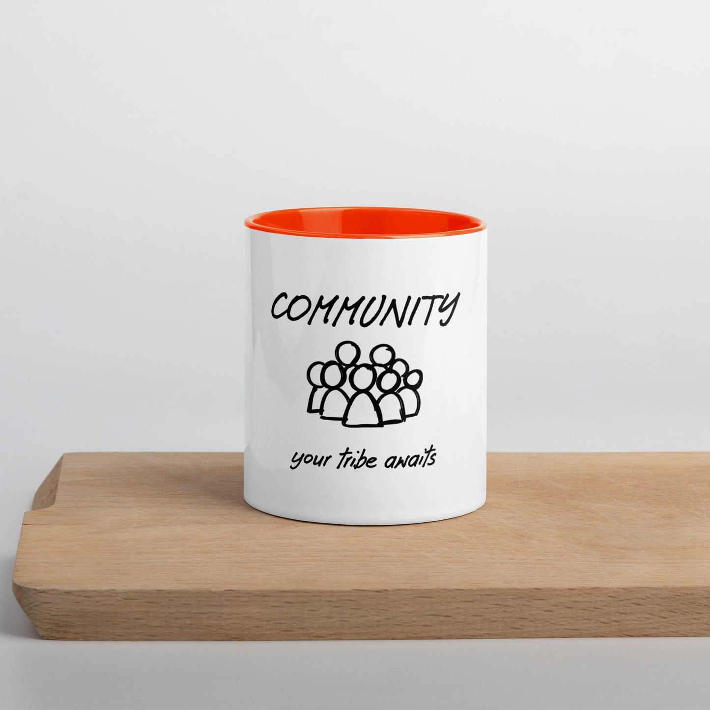 Community mug with Color Inside