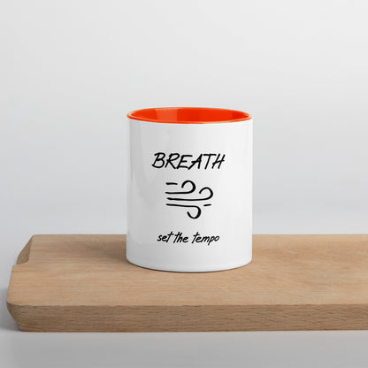 Breath mug with Color Inside