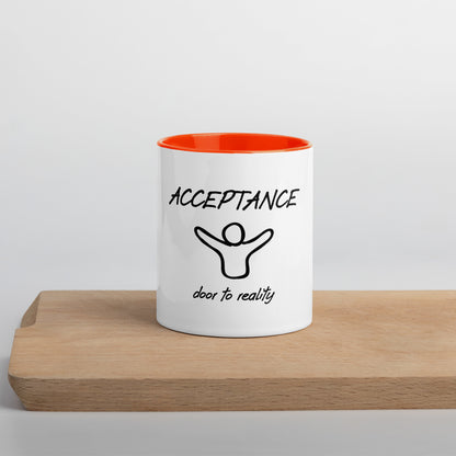 Acceptance mug with Color Inside
