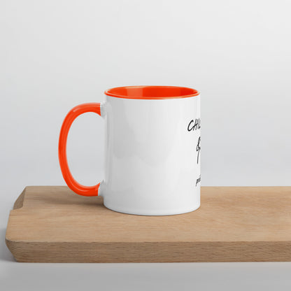 Children mug with Color Inside