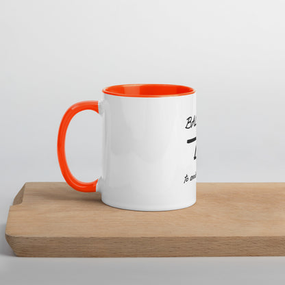 Balance mug with Color Inside