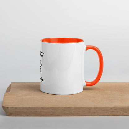 Touch mug with Color Inside