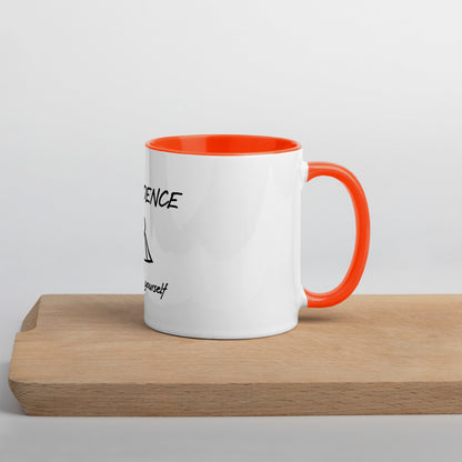 Confidence mug with Color Inside