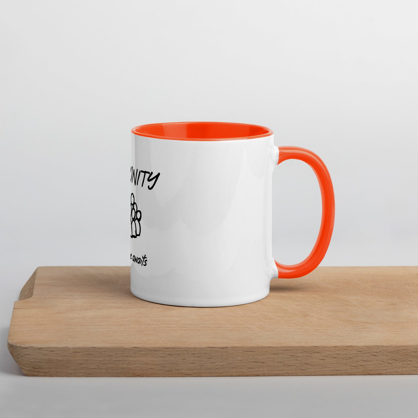 Community mug with Color Inside